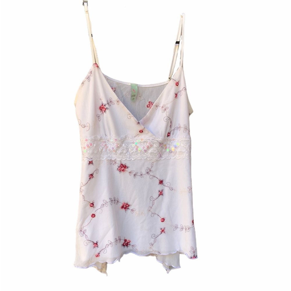 Lace Babydoll Tank